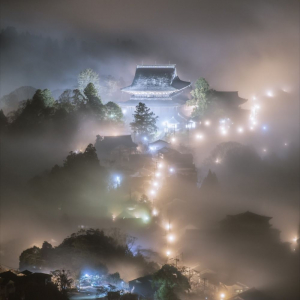 雨の日に現れた風景が幻のようで感動した･･･奈良県吉野山で撮影した幻想的な写真に反響！