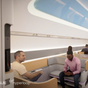 ハイパーループがどんな乗り物かリアルにわかる！ Virgin Hyperloopがビデオを公開