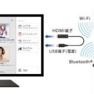 NTTドコモ、「SmartTV dstick 01」を3月1日に発売