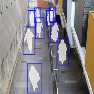 新宿ミロードのモザイク通りで行われた人流可視化の実証実験とは？