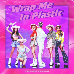 2/5に新曲「Wrap Me In Plastic」をリリースしたMOMOLANDからコメント映像到着！