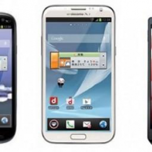 NTTドコモ、「AQUOS PHONE ZETA SH-02E」、「Galaxy Note II SC-02E」、「Galaxy S III α SC-03E」のソフトウェアアップデートを配信開始