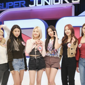 KNTV 初のガールズゲストMOMOLAND『SUPER JUNIORのアイドルVSアイドル』