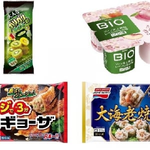 今週新発売のジューシーな食べものまとめ！