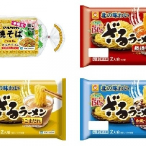 今週新発売の麺まとめ！