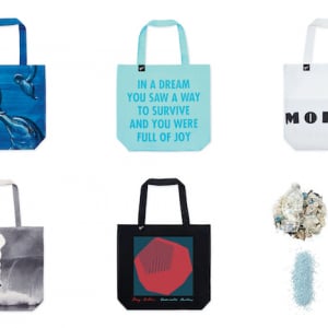 【MoMA Design Store】海洋プラスチックを原料とした、Parley for the Oceans トートバッグコレクションを発売