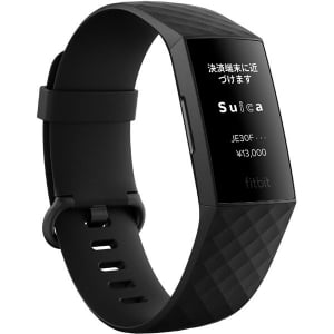 FitbitがSuica対応のリストバンド型活動量計「Charge 4」を発売