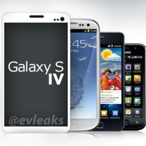 Galaxy S IVのもとされる画像とスペック情報がTwitterで流出