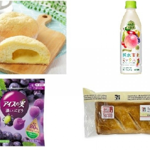 今週新発売のジューシーな食べものまとめ！