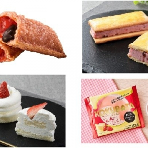 今週新発売のいちご味まとめ！