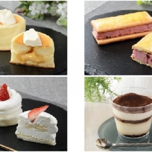 今週新発売のローソンスイーツまとめ！ふわバターケーキやイチゴショートなど♪