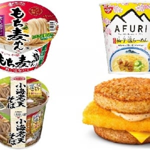 今週新発売の和風食品まとめ！