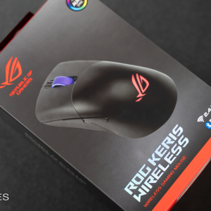 【開封式】トライモード接続対応のコスパ最強ワイヤレスゲーミングマウスASUS「ROG Keris Wireless」をアンボックス！