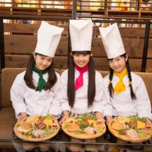 タワーカフェとさくら学院クッキング部ミニパティがコラボ!　メンバー考案メニュー登場