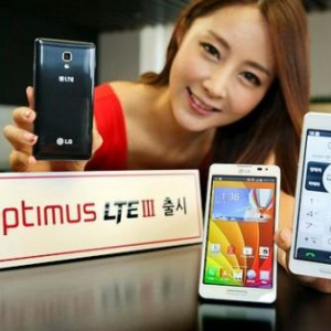 LG、新型LTEスマートフォン「Optimus LTE III」を韓国で3月8日に発売