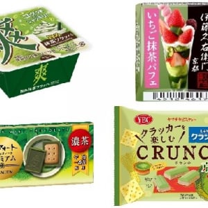 今週新発売の抹茶まとめ！