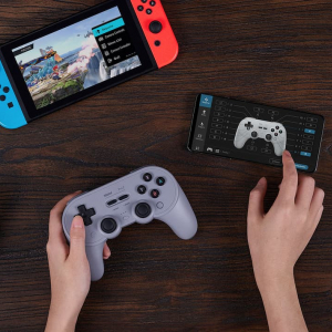 Nintendo Switch、PC、Androidと幅広く使える多機能ゲームハッド「8BitDo Pro 2」発表！