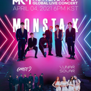 「MK-1 MOTTLIVE K-POP VOL.1 GLOBAL LIVE CONCERT」 日本公式観覧チケット販売決定！