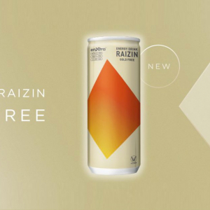 ゴールドなのにフリー！enXtra配合のエナドリ「RAIZIN」が新フラッグシップ製品「GOLD FREE」発表！