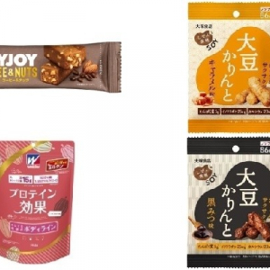 今週新発売の大豆製品まとめ！