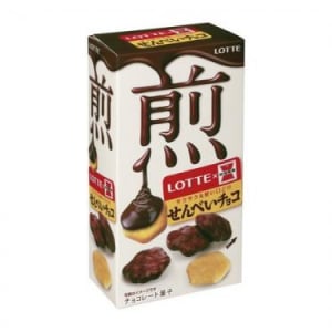 “せんべい”×“チョコ”!?ロッテが新感覚のお菓子を限定発売