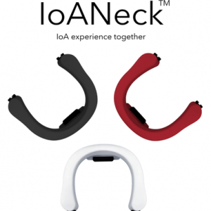 遠隔地の人と体験を共有できるウェアラブルデバイス「IoANeck」
