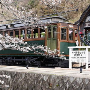 京都市電 N電 が復元されて電車法要施設に、ハピネスパーク交野霊園に日本初の新施設