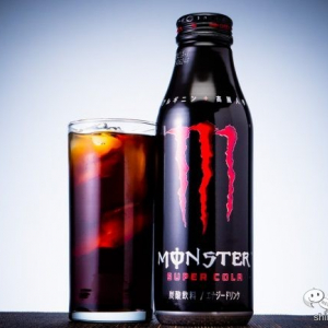 大容量化エナドリ『モンスター スーパーコーラ』、デカさは正義！