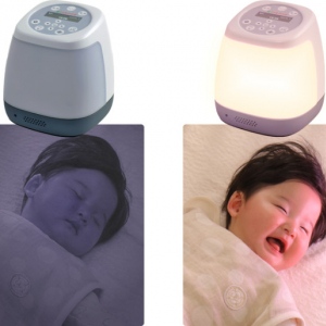 赤ちゃんの睡眠をサポートするAI搭載のスマートベッドライト「ainenne」