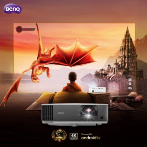 BenQ、日本初の4K UHD DLPゲーミングプロジェクターを発売！ 大画面で圧倒的没入感