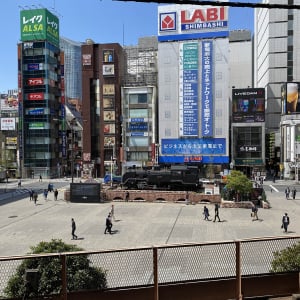 【悲報】JR新橋駅前のヤマダデンキが閉店か / 家賃7650万円で敷金22億円と判明