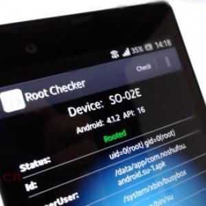 Xperia Z SO-02E用root化ツールが公開