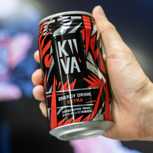 500mlのキーバに成分濃縮された350mlも！少なくなっても「KiiVA ENERGY DRINK EXTRA」はカフェイン抜群！