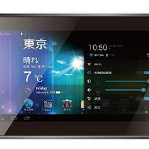 恵安、1万円を切る価格の7インチAndroid 4.0タブレット「M702S」を発売