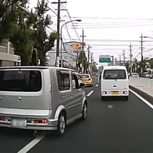 【衝撃動画】煽り運転したドライバーが煽り運転ムービーをYouTube掲載 / 重大事故に繋がる危険運転に怒り