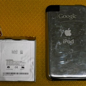 非公認iPod＆iPhoneショップで iPod touchの電池交換をしてみた