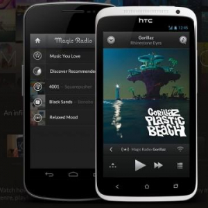 Android向けメディアプレイヤーアプリ「doubleTwist」に月定額で聴き放題の音楽ストリーミング機能「Magic Radio」が追加