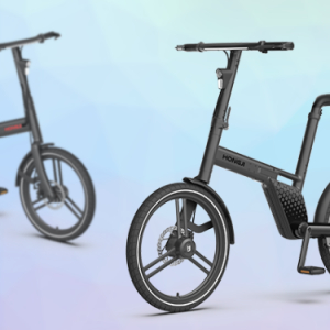 AI搭載のチェーンレス電動アシスト自転車「Honbike」