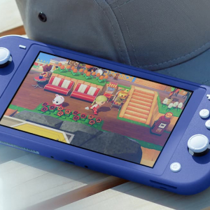 Nintendo Switch Liteにクールな新色「ブルー」登場！予約受付開始！