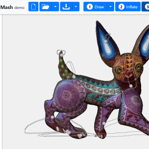 Googleの3Dアニメ制作ツール、「Monster Mash」はスケッチを3Dアニメに変換！