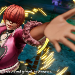 社が出るならもちろん出るよね！KOF XVの新キャラクタートレーラー「シェルミー」公開！