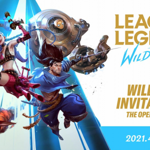 「WILD RIFT INVITATIONAL – THE OPENING GAMES」の詳細が決定。OPEN TOURNAMENTの参加条件も発表。