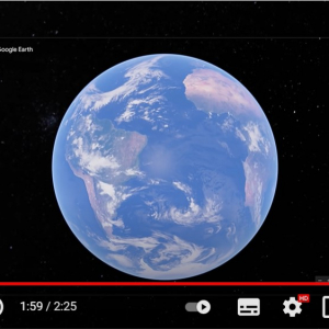過去37年間の地球の経年変化を観察できる「Google Earth タイムラプス」