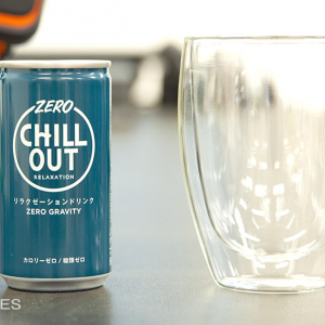 リラクゼーションドリンクって…何？話題の「CHILL OUT ZERO GRAVITY(チルアウト ゼログラビティ)」を飲んでみた！