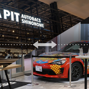 大阪「AUTOBACS REDEE Emotorsports Stadium」と東京「A PIT AUTOBACS SHINONOME」をオンラインで繋いだeスポーツ大会「AUTOBACS e-Motorsports Experience」に潜入！