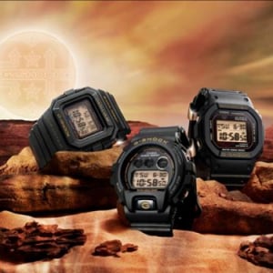 “G-SHOCK”に30周年記念モデル「レジストブラック」登場