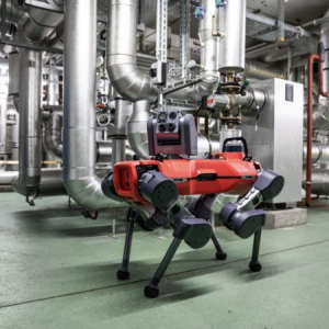 産業施設内をパトロール！ スイスのANYboticsが最新ロボット「ANYmal D」を発表