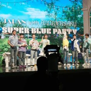 SUPER JUNIOR 約2年ぶりの日本ファンクラブ10周年記念イベントをオンラインで開催！