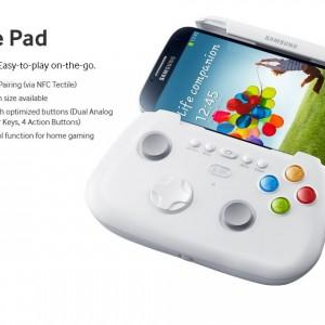 Samsung、4.0～6.3インチスマートフォンを搭載可能なBluetoothゲームコントローラー「Game Pad」を発売へ