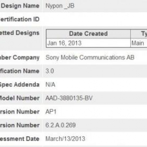 Android 4.1.2版Xperia PがBluetooth SIGの認証を取得